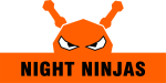 Night Ninjas logo